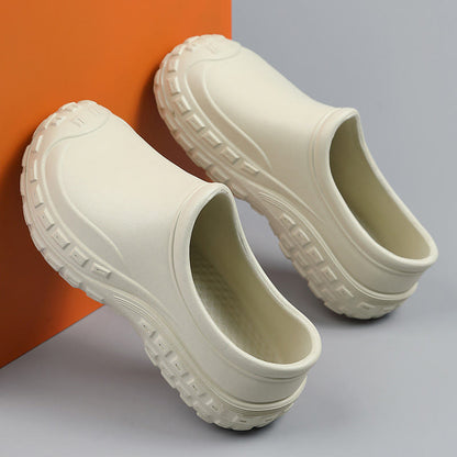 Chaussures de travail confortables grandes tailles - Beige - UE45 (US11) - image 12