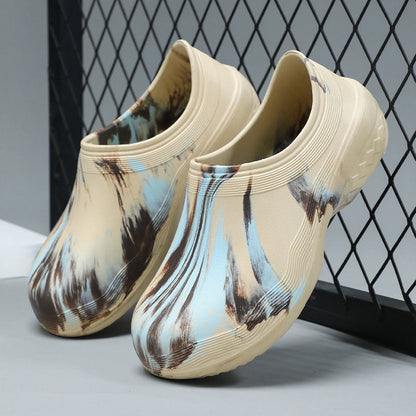 Chaussures de travail légères grandes tailles - Kaki - EU44-45(US10-11) - image 10
