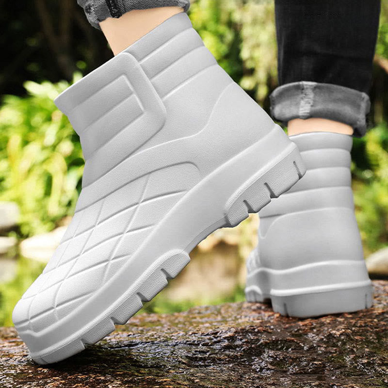 Chaussures de travail imperméables et épaisses grandes tailles - image 5