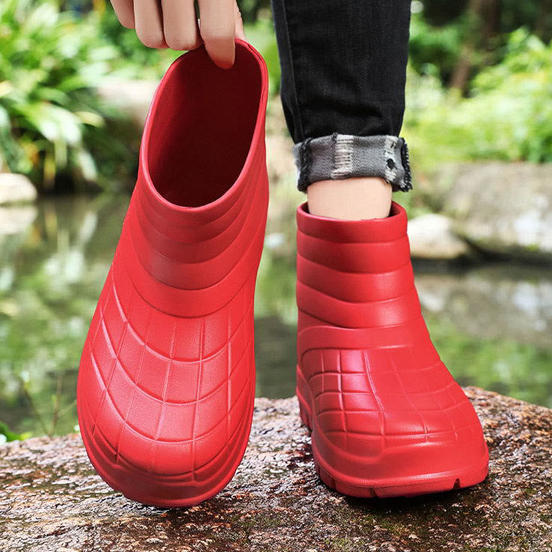 Chaussures de travail imperméables et épaisses grandes tailles - image 11
