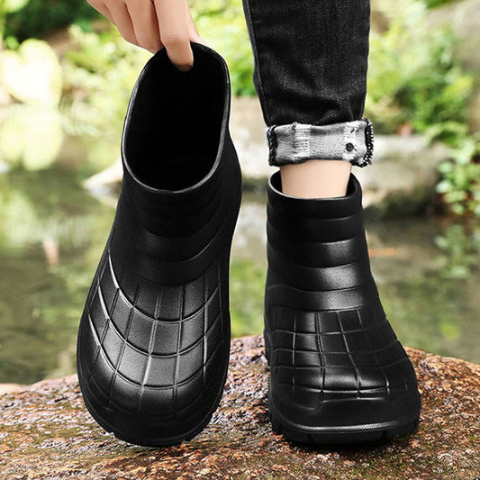 Chaussures de travail imperméables et épaisses grandes tailles - image 0