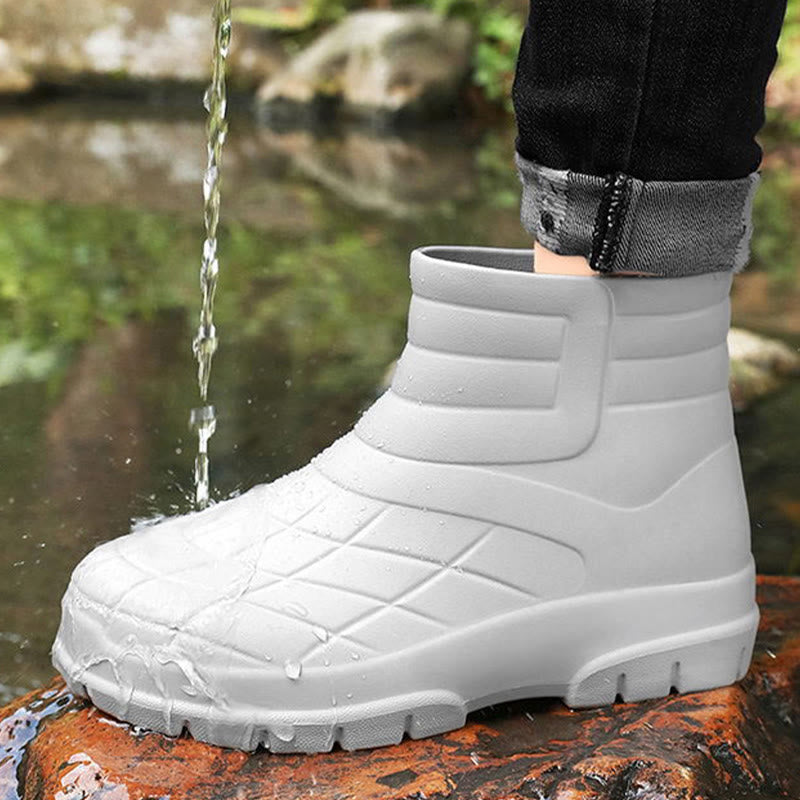 Chaussures de travail imperméables et épaisses grandes tailles - image 8