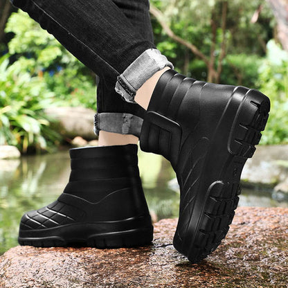 Chaussures de travail imperméables et épaisses grandes tailles - image 3