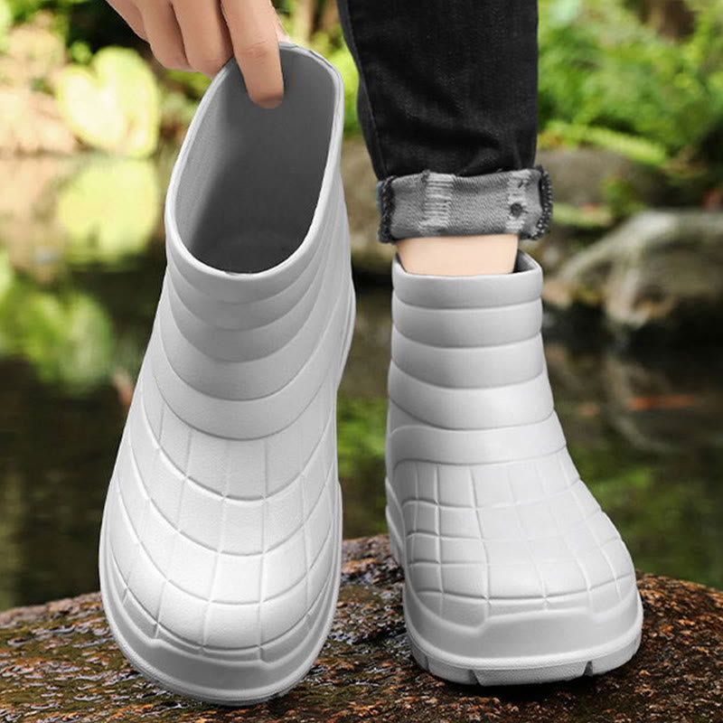 Chaussures de travail imperméables et épaisses grandes tailles - image 7