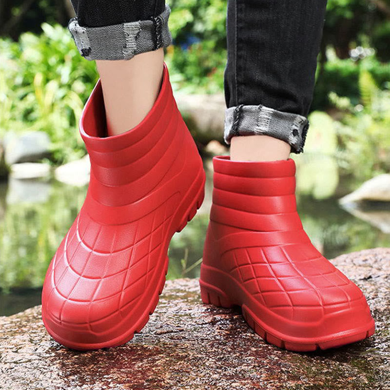 Chaussures de travail imperméables et épaisses grandes tailles - image 12