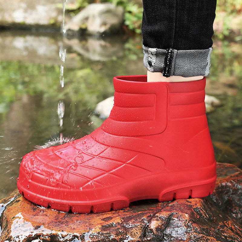 Chaussures de travail imperméables et épaisses grandes tailles - image 13