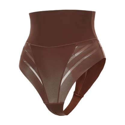 Culotte gainante taille haute - Café - XXL - image 9