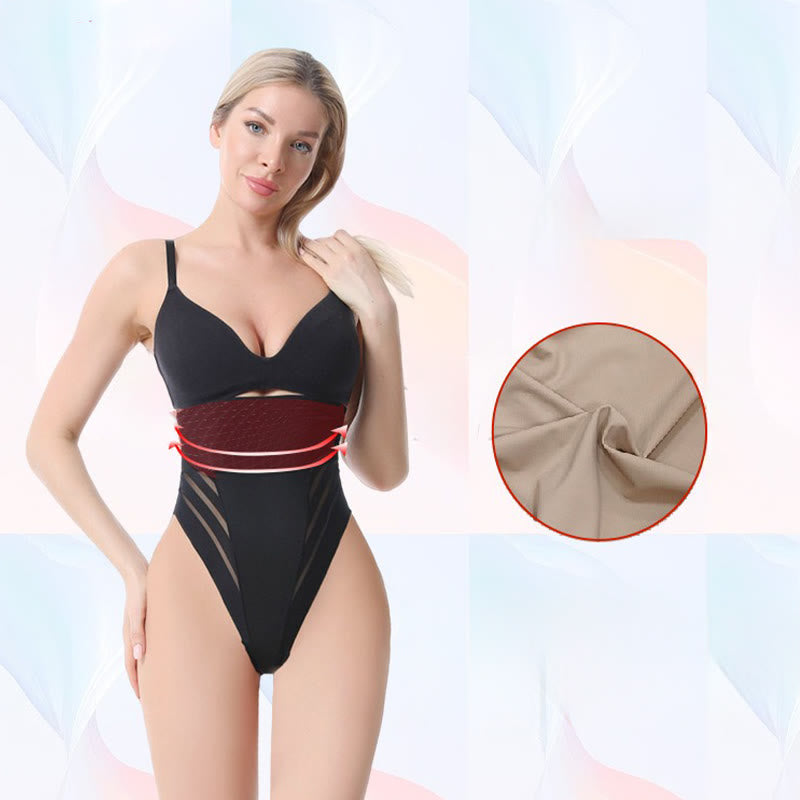 Culotte gainante taille haute - image 5