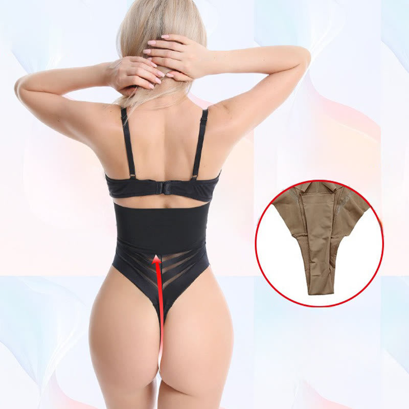 Culotte gainante taille haute - image 7