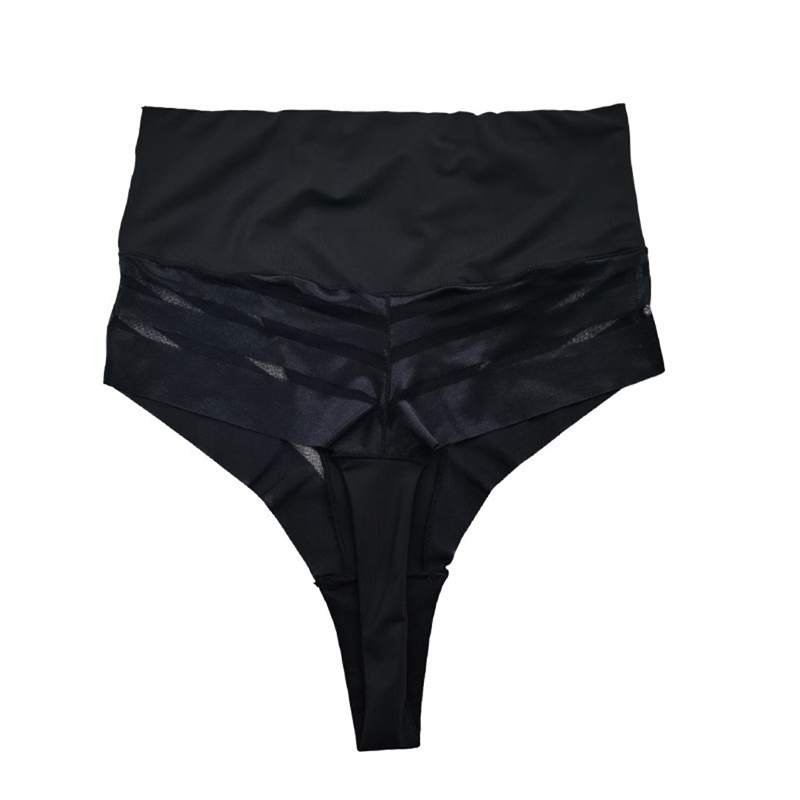 Culotte gainante taille haute - Noir - XXL - image 8
