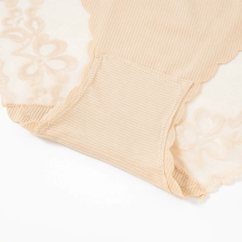 Culotte en dentelle florale douce (lot de 3) - image 3