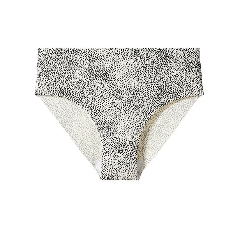 Culotte invisible sans coutures à imprimé zèbre et léopard (paquet de 4) - image 4