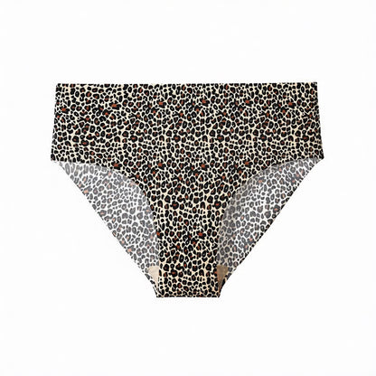 Culotte invisible sans coutures à imprimé zèbre et léopard (paquet de 4) - image 7