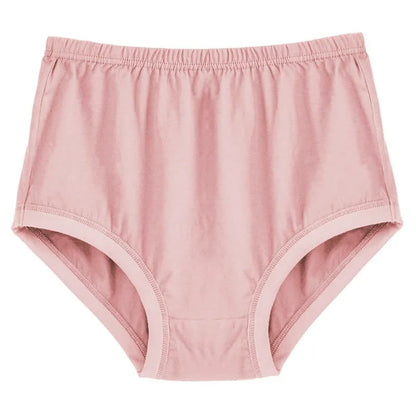 Culotte taille haute en coton doux à motif floral (lot de 2) - Rose - XXXL - image 6