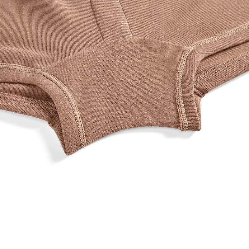 Culotte à boutons souples sur le devant (paquet de 2) - image 3