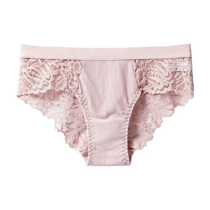Culotte hipster en dentelle extensible douce (lot de 3) - Rose - XXL - image 7
