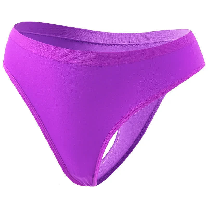Culotte gainante respirante sans coutures (lot de 3) - Violet - 5XL - image 12