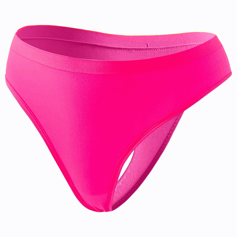 Culotte gainante respirante sans coutures (lot de 3) - Fuchsia - 5XL - image 15