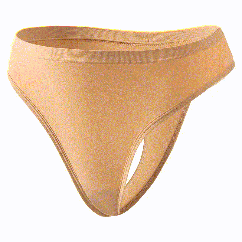 Culotte gainante respirante sans coutures (lot de 3) - Nu - 5XL - image 22