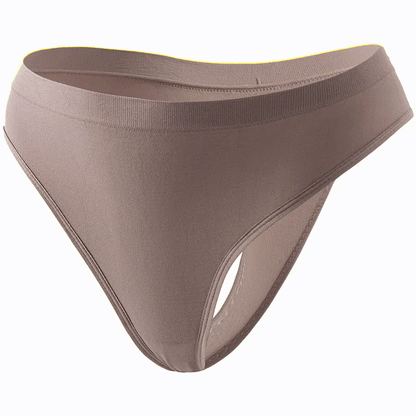 Culotte gainante respirante sans coutures (lot de 3) - Chameau - 5XL - image 19