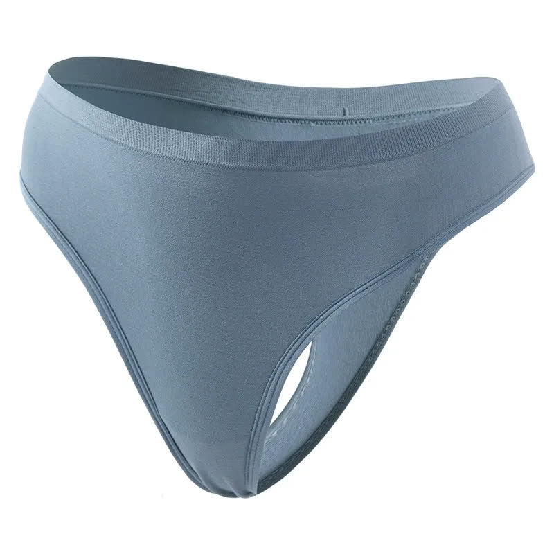 Culotte gainante respirante sans coutures (lot de 3) - Bleu - 5XL - image 11