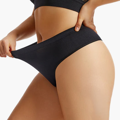 Culotte gainante respirante sans coutures (lot de 3) - image 4