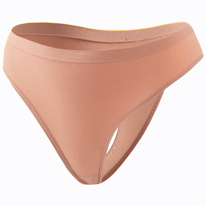 Culotte gainante respirante sans coutures (lot de 3) - Abricot - 5XL - image 18