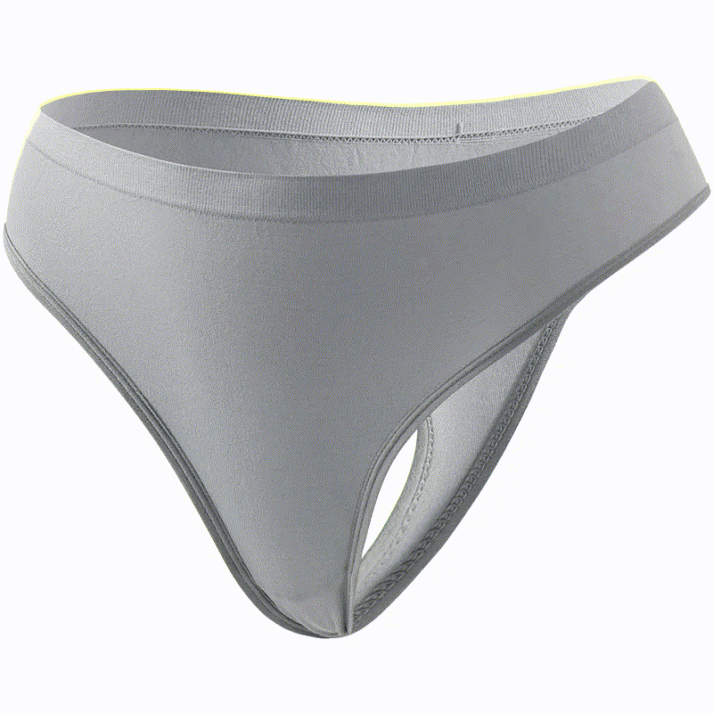 Culotte gainante respirante sans coutures (lot de 3) - Gris - 5XL - image 14