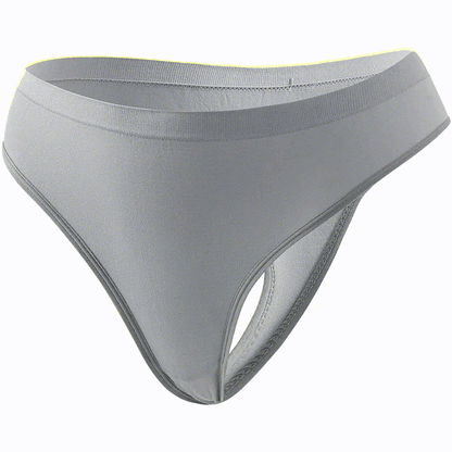 Culotte gainante respirante sans coutures (lot de 3) - Gris - 5XL - image 14