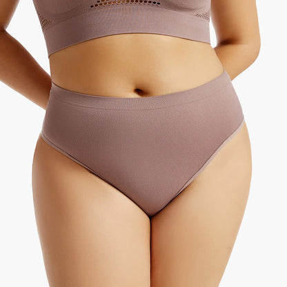 Culotte gainante respirante sans coutures (lot de 3) - image 2