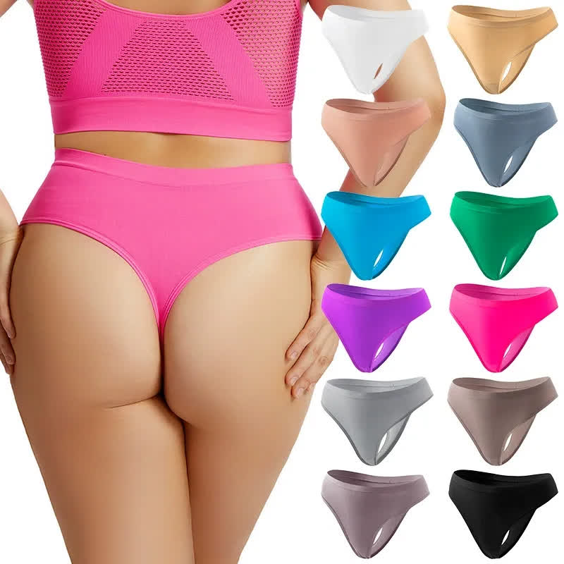 Culotte gainante respirante sans coutures (lot de 3) - image 0