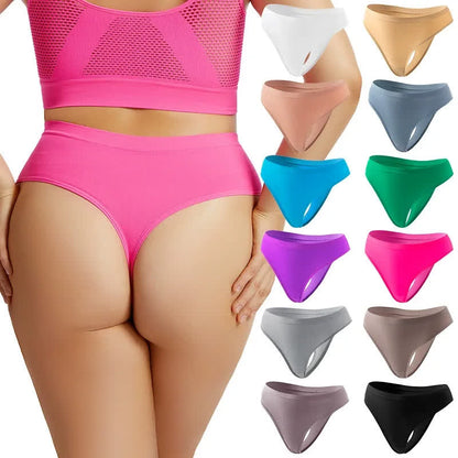 Culotte gainante respirante sans coutures (lot de 3) - image 0