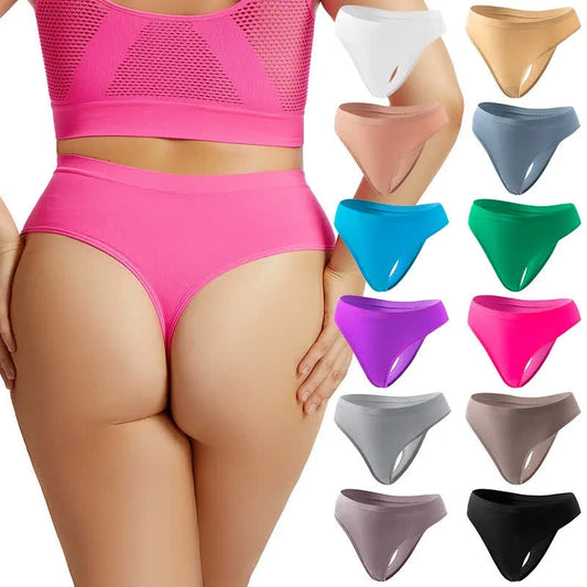 Culotte gainante respirante sans coutures (lot de 3) - image 0