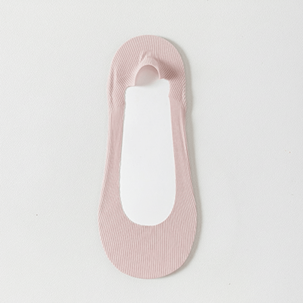 Chaussettes invisibles ultra-minces (7 paires) - Rose - EU39-44 (US6.5-9.5) - image 7