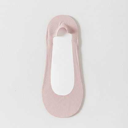 Chaussettes invisibles ultra-minces (7 paires) - Rose - EU39-44 (US6.5-9.5) - image 7