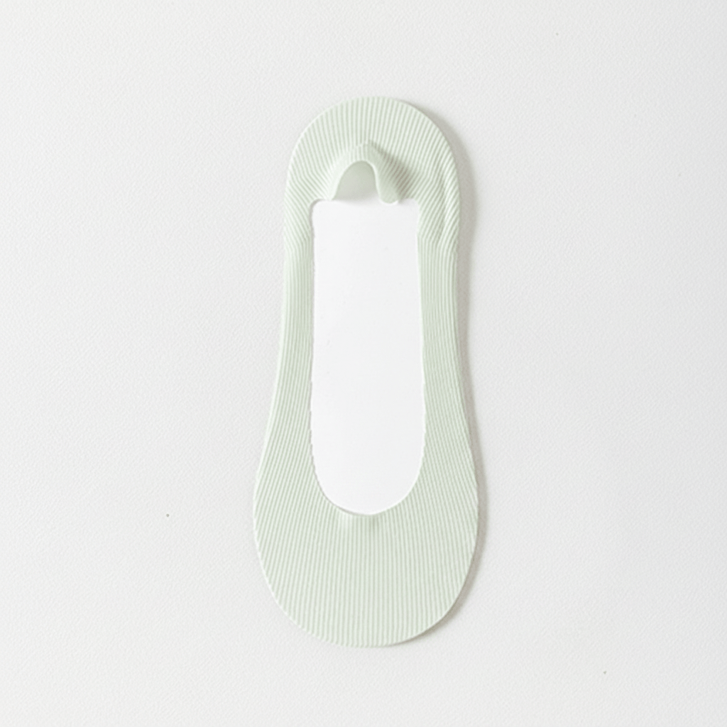 Chaussettes invisibles ultra-minces (7 paires) - Vert - EU39-44 (US6.5-9.5) - image 4
