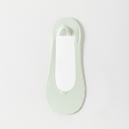 Chaussettes invisibles ultra-minces (7 paires) - Vert - EU39-44 (US6.5-9.5) - image 4