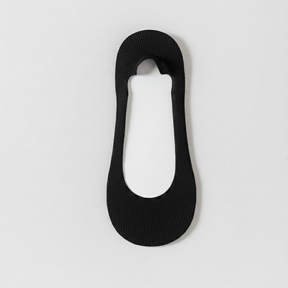 Chaussettes invisibles ultra-minces (7 paires) - Noir - EU39-44 (US6.5-9.5) - image 8