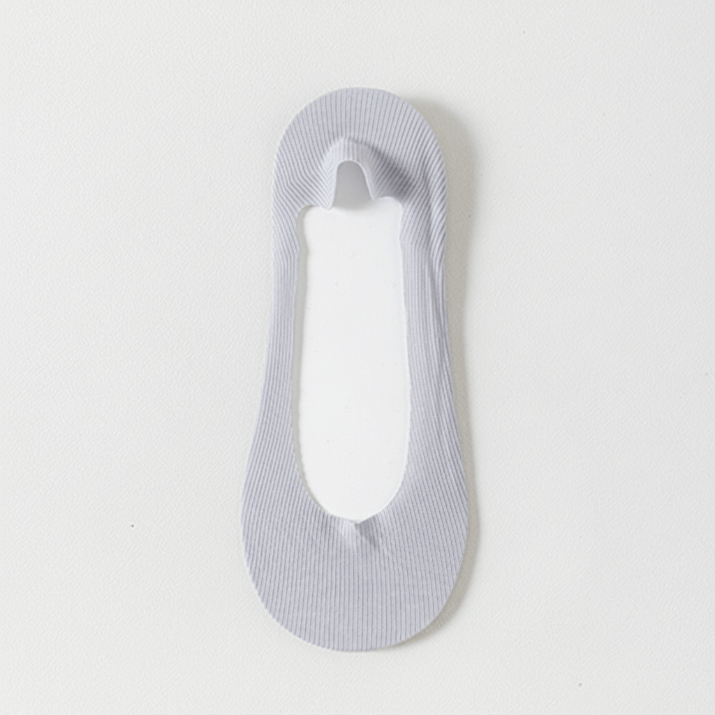 Chaussettes invisibles ultra-minces (7 paires) - Gris - EU39-44 (US6.5-9.5) - image 5