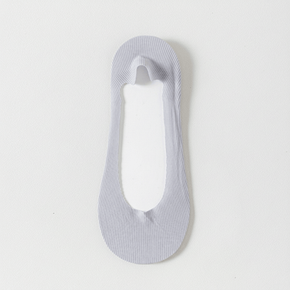Chaussettes invisibles ultra-minces (7 paires) - Gris - EU39-44 (US6.5-9.5) - image 5