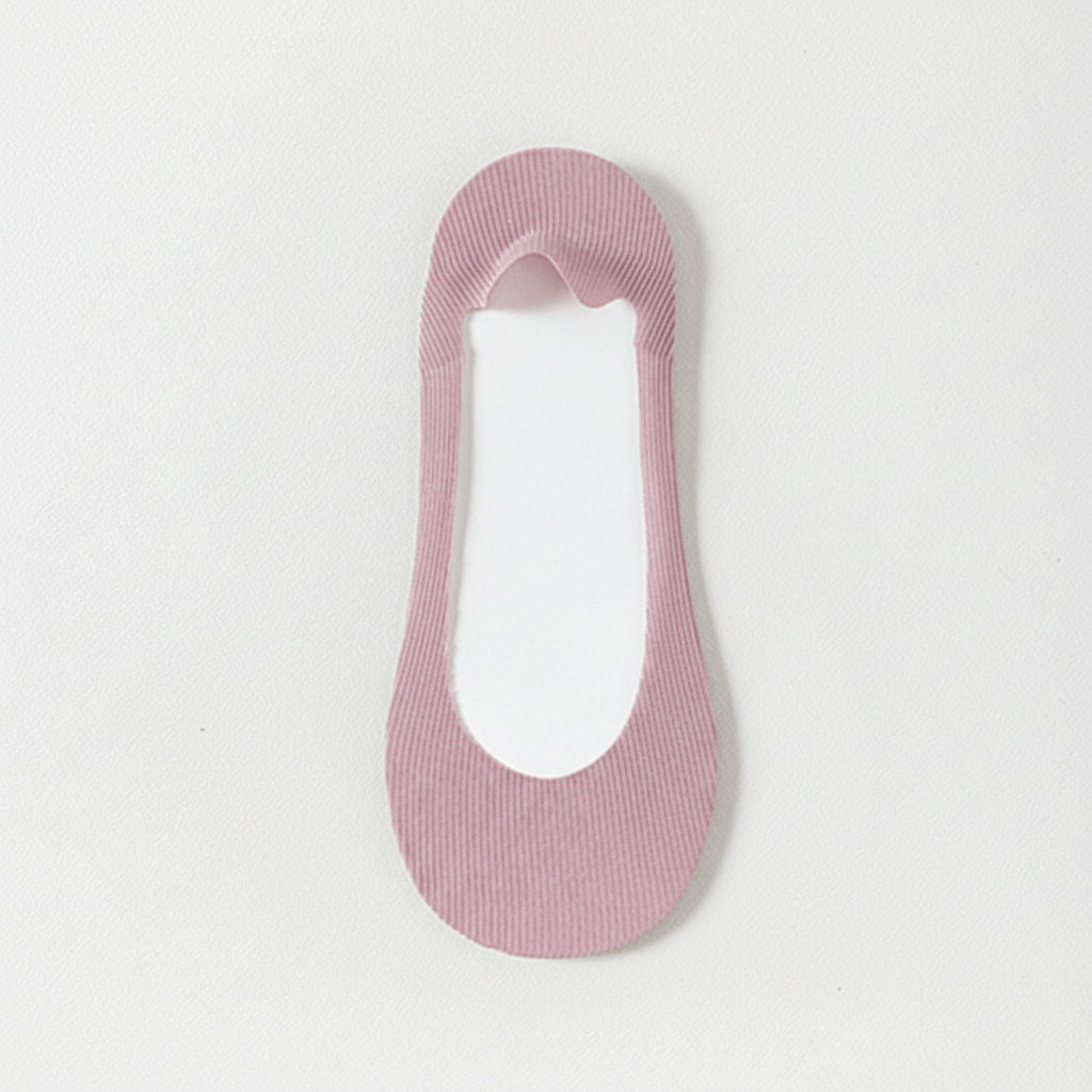 Chaussettes invisibles ultra-minces (7 paires) - Violet - EU39-44 (US6.5-9.5) - image 6