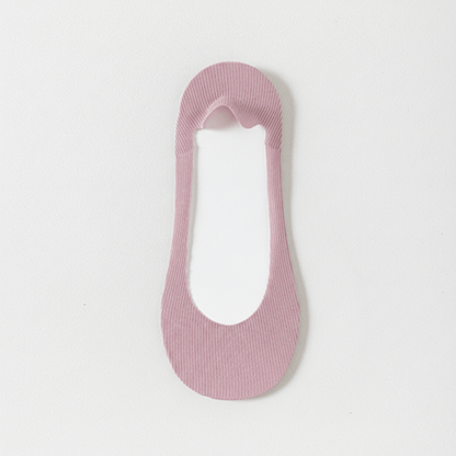 Chaussettes invisibles ultra-minces (7 paires) - Violet - EU39-44 (US6.5-9.5) - image 6