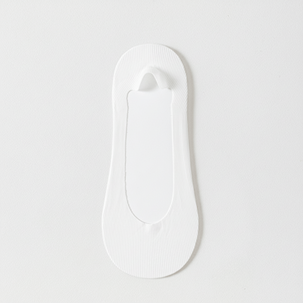 Chaussettes invisibles ultra-minces (7 paires) - Blanc - EU39-44 (US6.5-9.5) - image 2