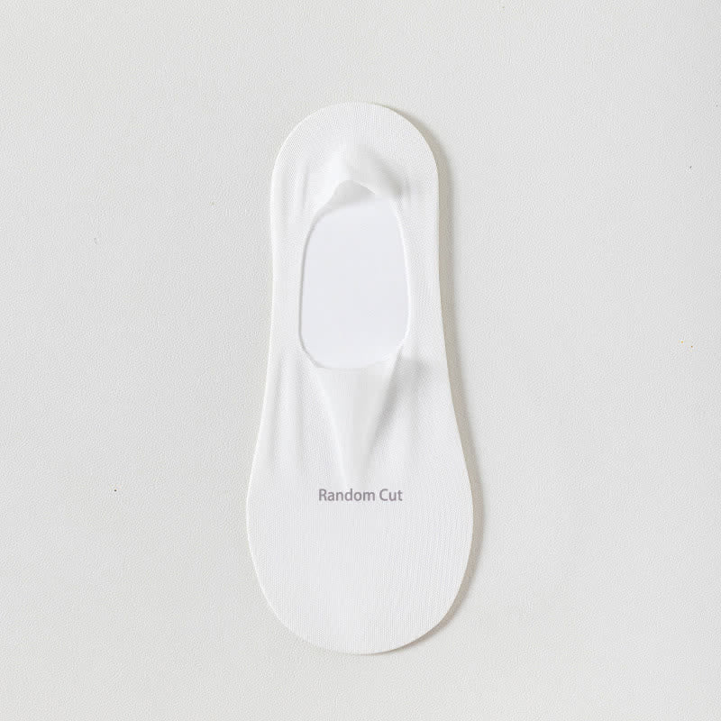 Chaussettes invisibles transparentes et respirantes (6 paires) - Blanc - EU39-44 (US6.5-9.5) - image 6