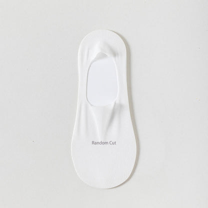 Chaussettes invisibles transparentes et respirantes (6 paires) - Blanc - EU39-44 (US6.5-9.5) - image 6