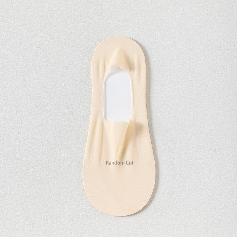 Chaussettes invisibles transparentes et respirantes (6 paires) - Abricot - EU39-44 (US6.5-9.5) - image 3