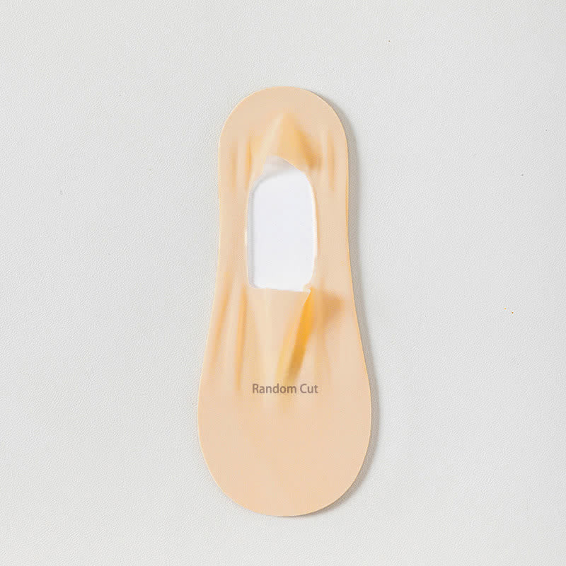 Chaussettes invisibles transparentes et respirantes (6 paires) - Nu - EU39-44 (US6.5-9.5) - image 7