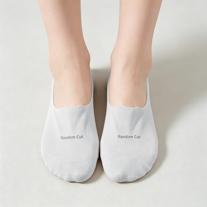 Chaussettes invisibles transparentes et respirantes (6 paires) - image 1