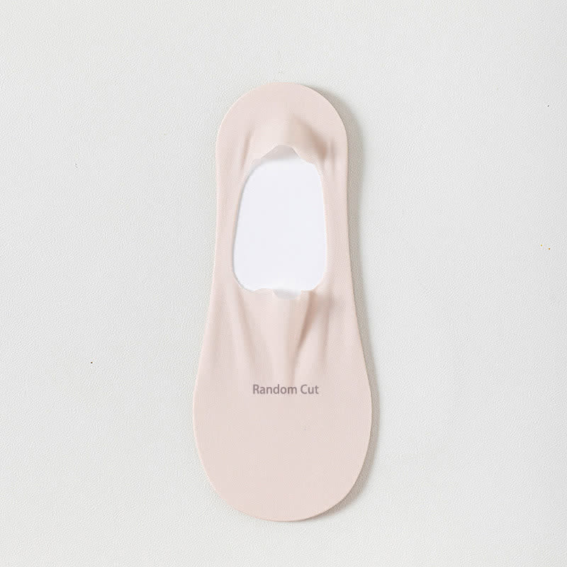 Chaussettes invisibles transparentes et respirantes (6 paires) - Rose - EU39-44 (US6.5-9.5) - image 2
