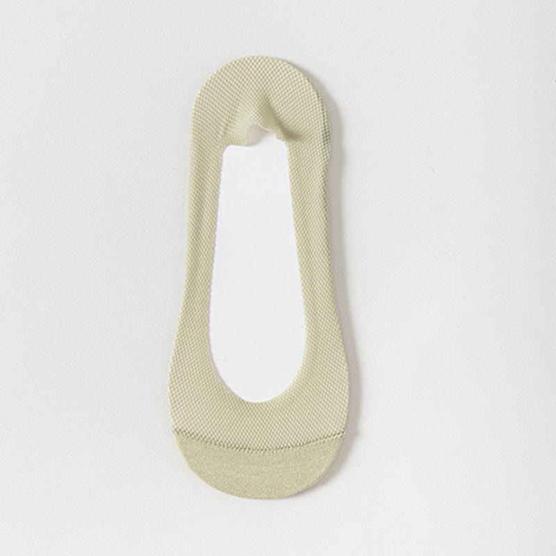 Chaussettes invisibles respirantes (7 paires) - Vert - EU39-44 (US6.5-9.5) - image 2